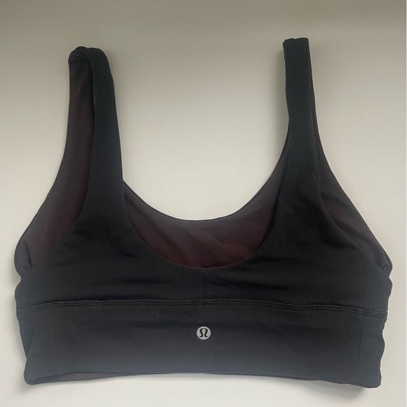 Reversible Lululemon Align Bra Black/French Press - Picture 6 of 8